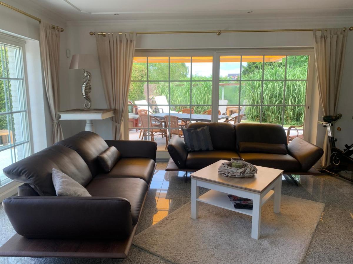 Strandbungalow / Ferienhaus Ostsee 샬베우츠 외부 사진