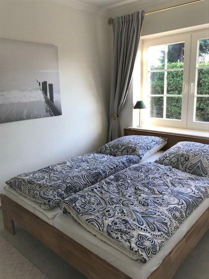 Strandbungalow / Ferienhaus Ostsee 샬베우츠 외부 사진